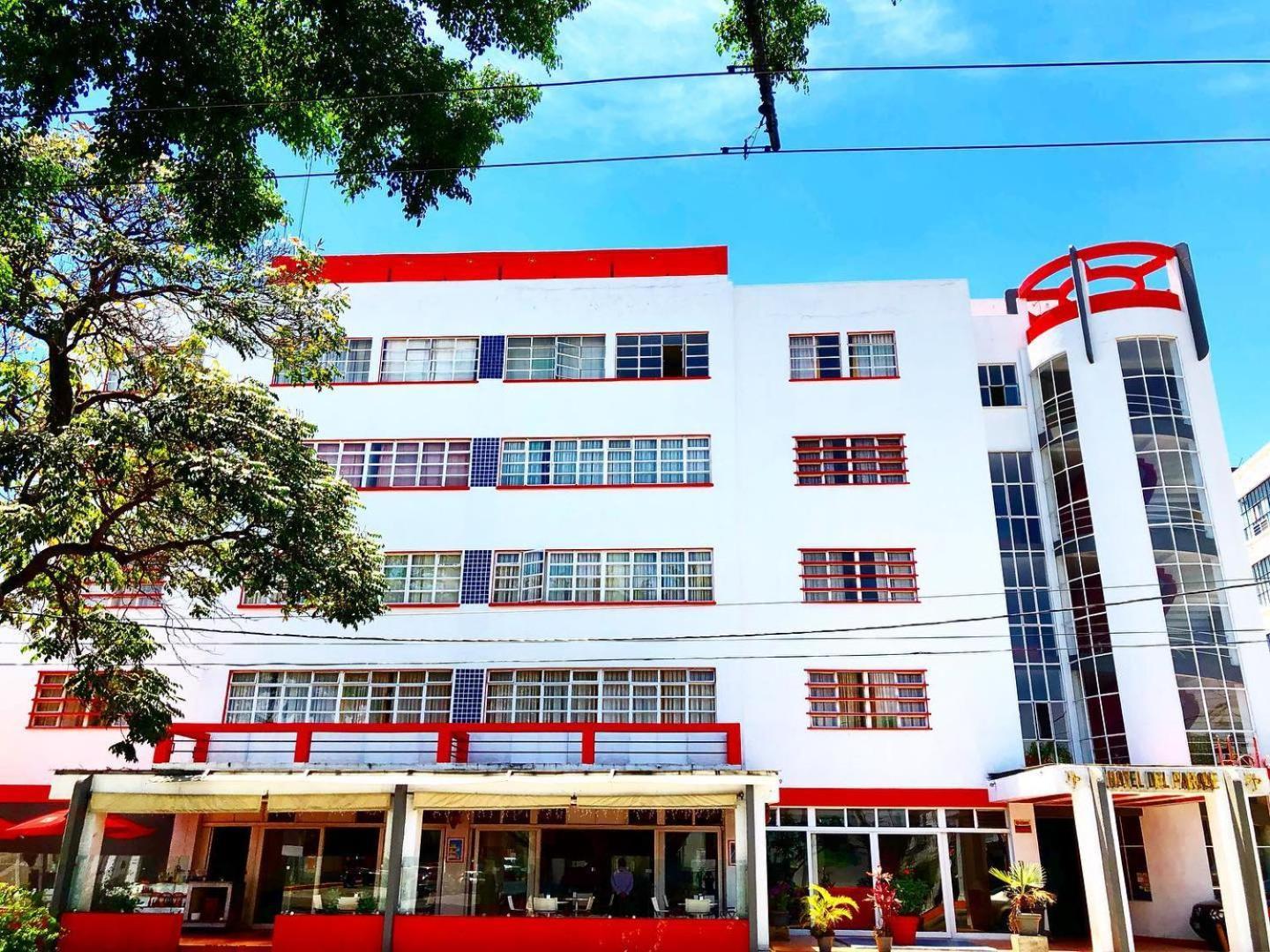 Hotel Del Parque Guadalajara Exterior foto