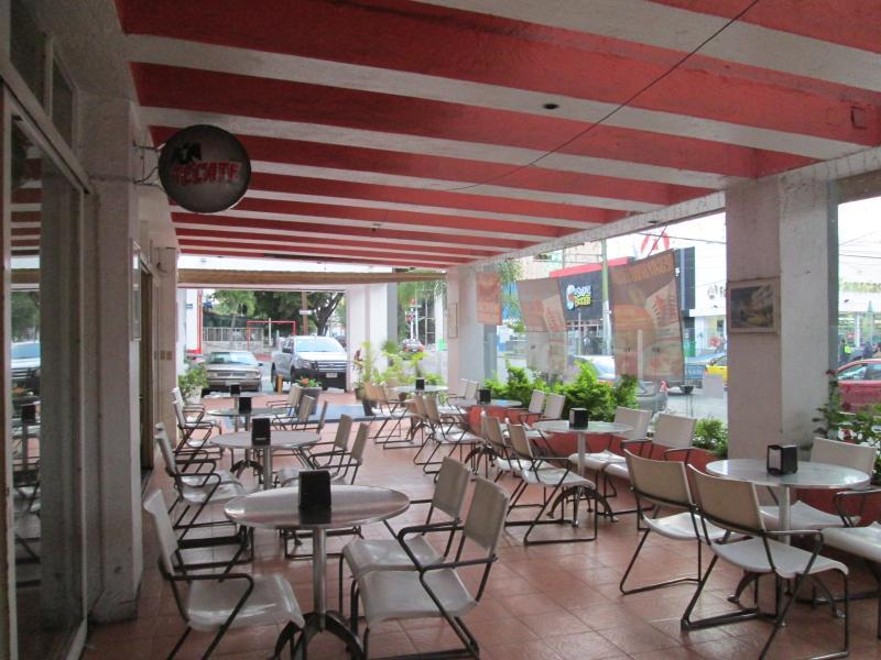 Hotel Del Parque Guadalajara Exterior foto