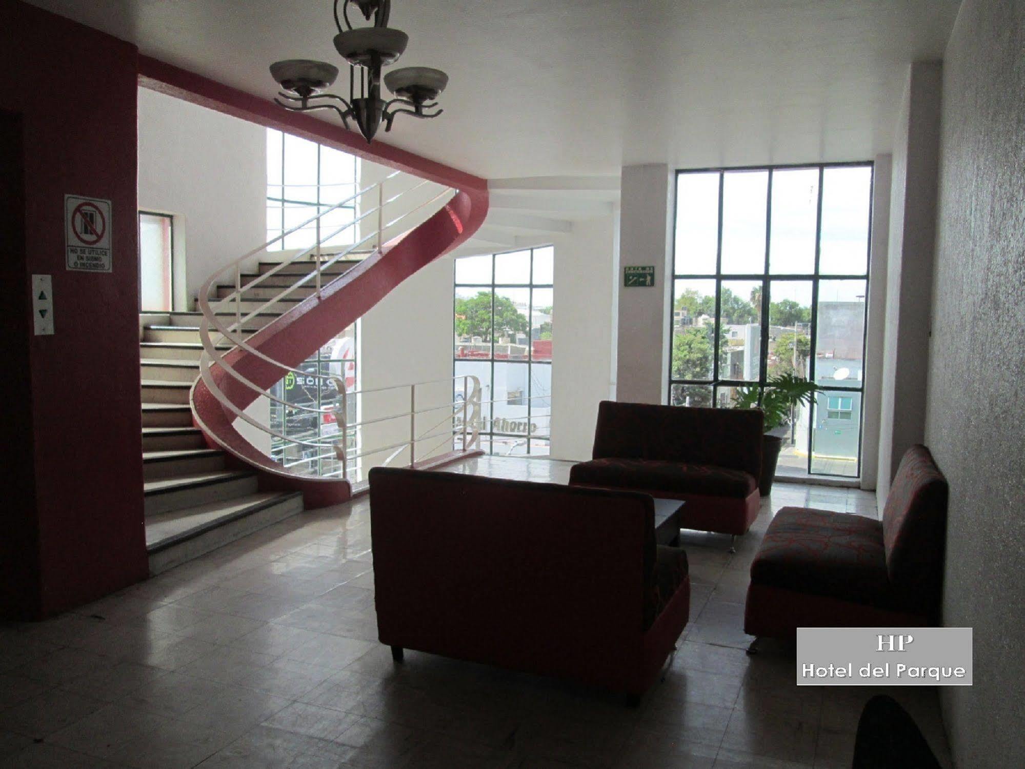 Hotel Del Parque Guadalajara Exterior foto